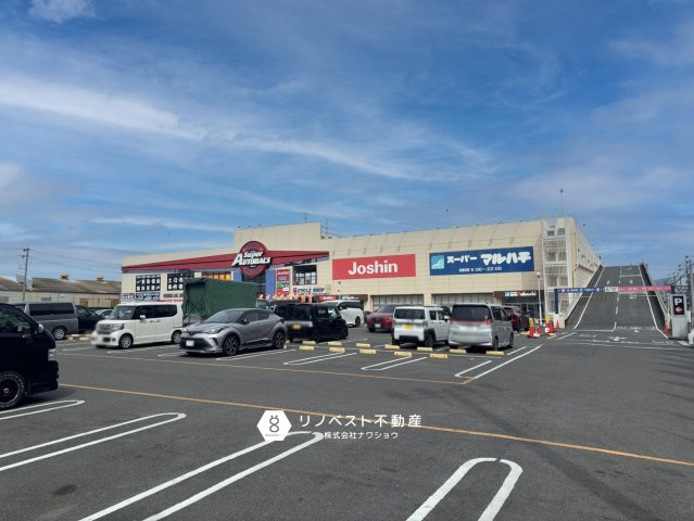 大阪市東成区深江南３丁目戸建の周辺|スーパーマルハチ高井田店まで徒歩約13分(約900ｍ)です。
自転車だと5分程で買い出しに行けます♪