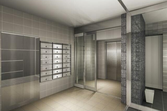 セジョリ浅草ＷＥＳＴのエントランス