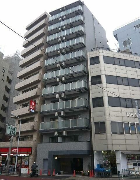 セジョリ浅草ＷＥＳＴの外観