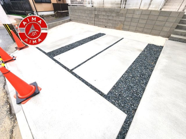 大野城市乙金東1丁目第1-2棟（1号棟）の駐車場|駐車場になります。
