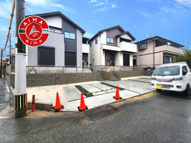 大野城市乙金東1丁目第1-2棟（1号棟）の前面道路含む現地写真|見学の時間などお気軽にお問い合わせ下さい。