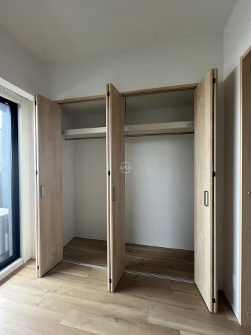 スプランディッドエイトの収納|スプランディッドⅧ　クローゼット