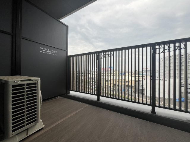 スプランディッドエイトのバルコニー|スプランディッドⅧ　バルコニー