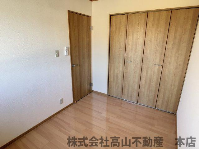 ジェニファー24　Ａ棟の寝室