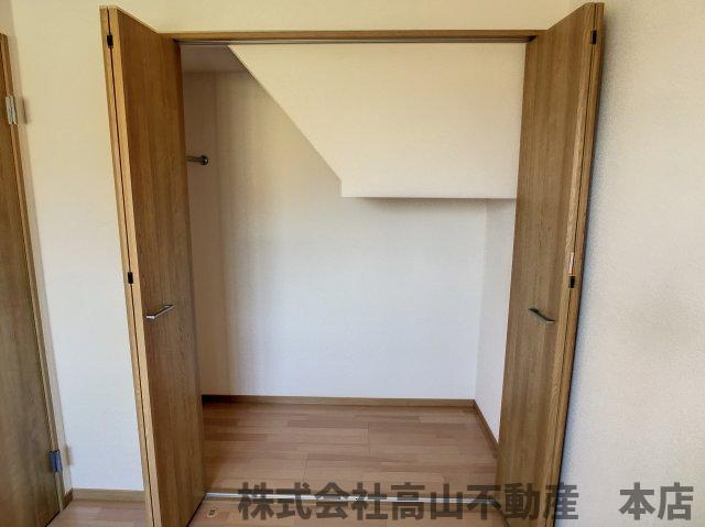 ジェニファー24　Ａ棟の収納