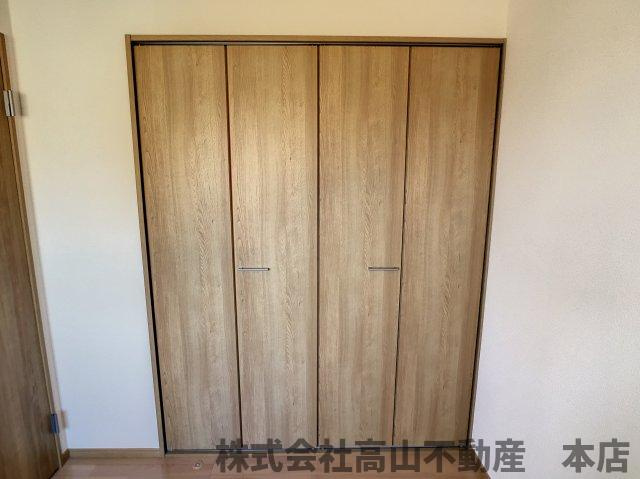 ジェニファー24　Ａ棟の収納