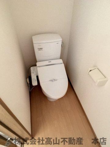 ジェニファー24　Ａ棟のトイレ