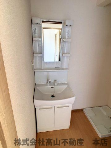 ジェニファー24　Ａ棟の独立洗面台