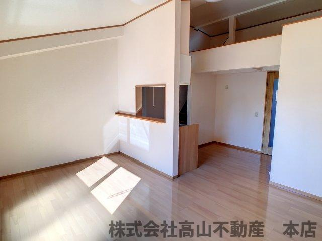 ジェニファー24　Ａ棟の居間・リビング