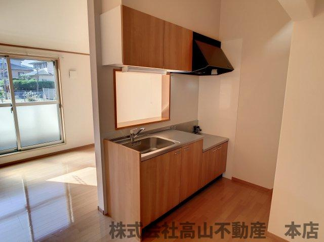 ジェニファー24　Ａ棟のキッチン