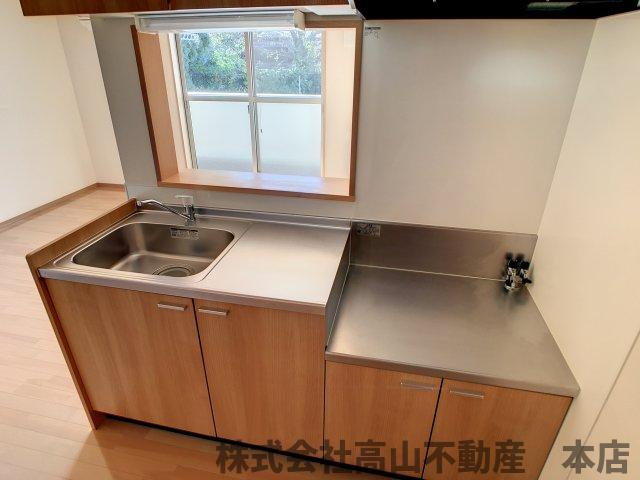 ジェニファー24　Ａ棟のキッチン