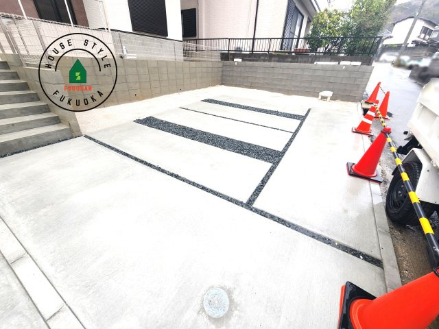 大野城市乙金東1丁目第1-2棟（2号棟）の駐車場|駐車場になります。
