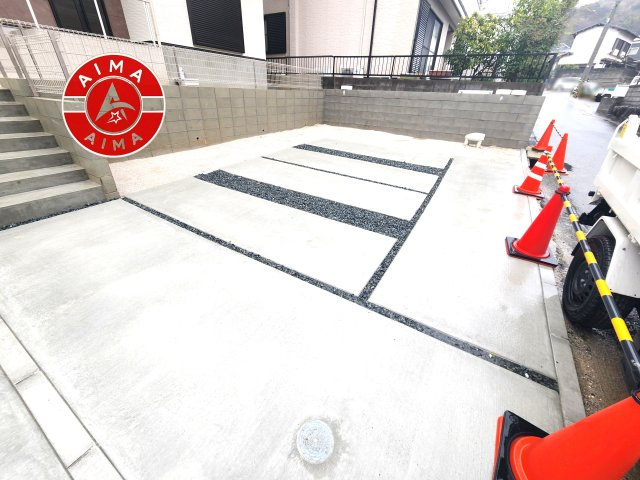 大野城市乙金東1丁目第1-2棟（2号棟）の駐車場|駐車場になります。