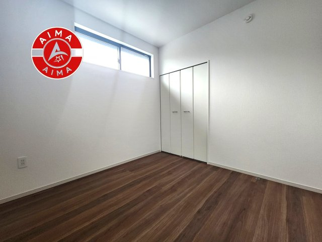 大野城市乙金東1丁目第1-2棟（2号棟）の和室|将来的に、琉球畳を引きまして和室風にすることも可能です。