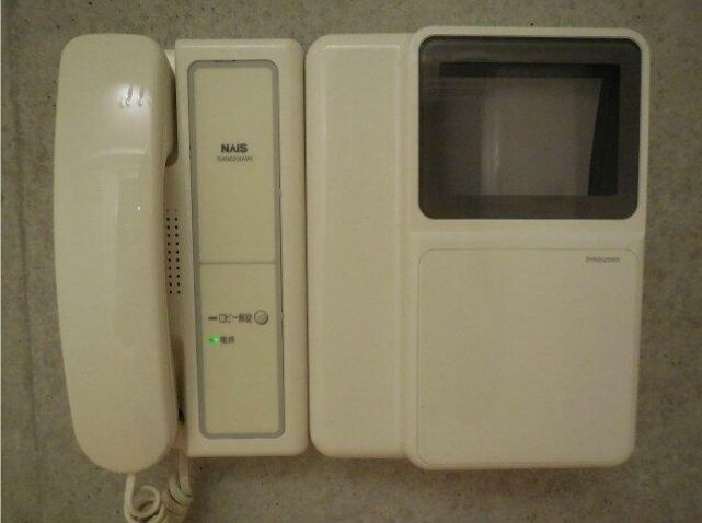 ZESTY西落合のセキュリティ|TVモニター付きインターホン☆（同一仕様写真）