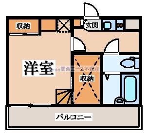 【間取り】 | レオパレスセジュール新保