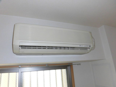【設備】 | エバーグレイス | エアコンのある物件です。