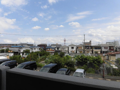 【展望】 | エバーグレイス | ２階バルコニーからの眺望です。