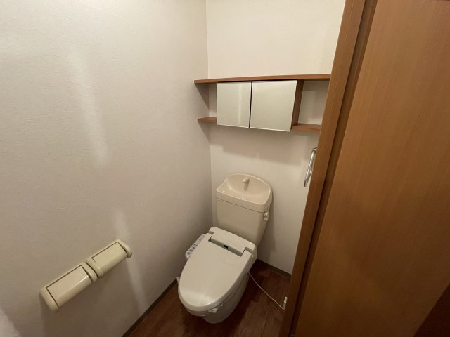 シンフォニー田園のトイレ