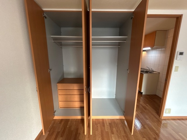 シンフォニー田園の収納