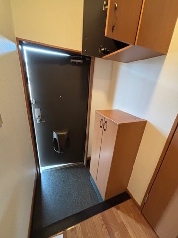 シンフォニー田園の玄関