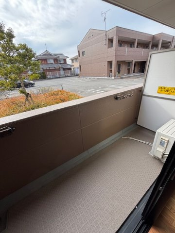シンフォニー田園のバルコニー