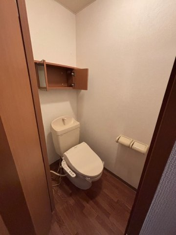 シンフォニー田園のトイレ