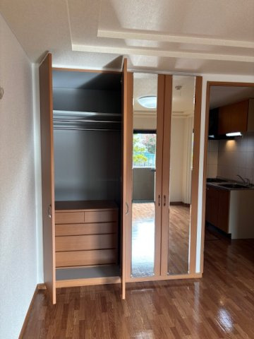 シンフォニー田園の収納