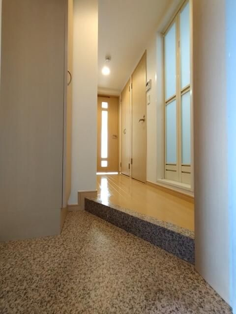 クレイシア大山の玄関