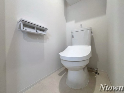 【トイレ】 | フォルティス今池 | トイレです