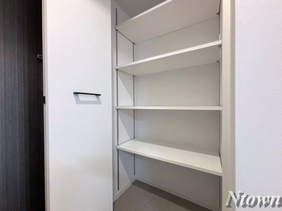 【収納】 | フォルティス今池 | ちょっとした収納スペースも充実しています