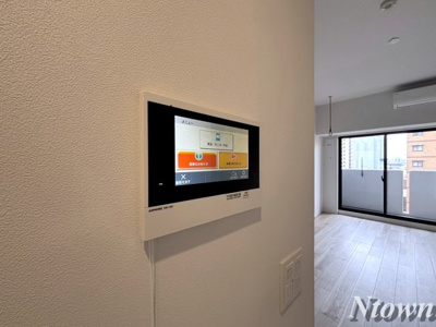 【セキュリティ】 | フォルティス今池 | モニター付きインターホンです。