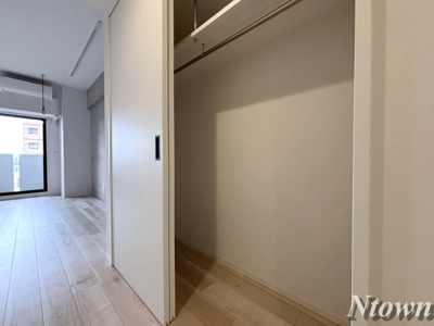 【収納】 | フォルティス今池 | ちょっとした収納スペースも充実しています