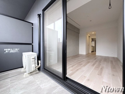 【バルコニー】 | フォルティス今池 | 広々としたバルコニーです