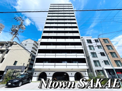 【外観】 | フォルティス今池 | 外観は落ち着いています