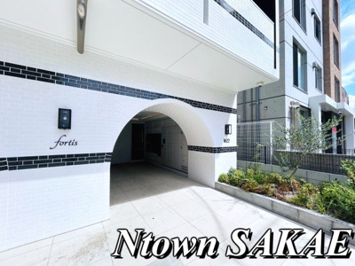 【エントランス】 | フォルティス今池 | ゆとりのあるエントランスです