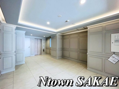 【ロビー】 | フォルティス今池 | ロビーです