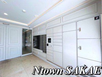 【ロビー】 | フォルティス今池 | ゆとりのあるロビーです