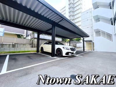 【駐車場】 | フォルティス今池 | 駐車場があります