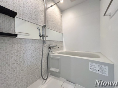 【浴室】 | フォルティス今池 | きれいなお風呂です