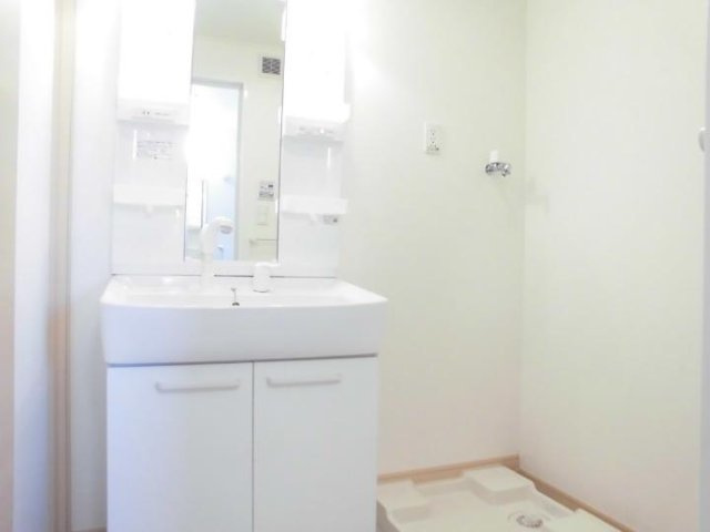 グラン・ソレイユＡの洗面所