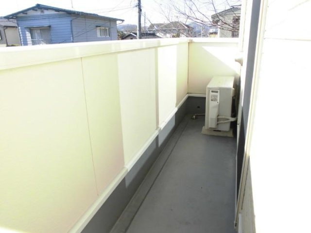 グラン・ソレイユＡのバルコニー