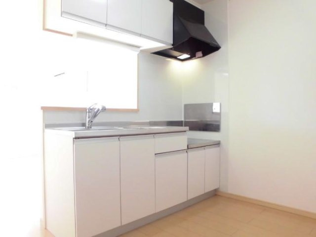 グラン・ソレイユＡのキッチン