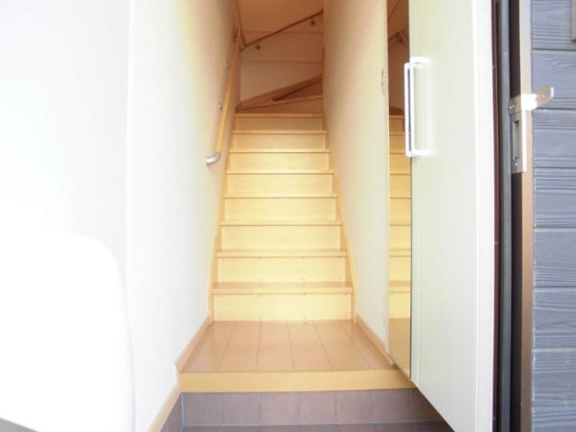 グラン・ソレイユＡの玄関