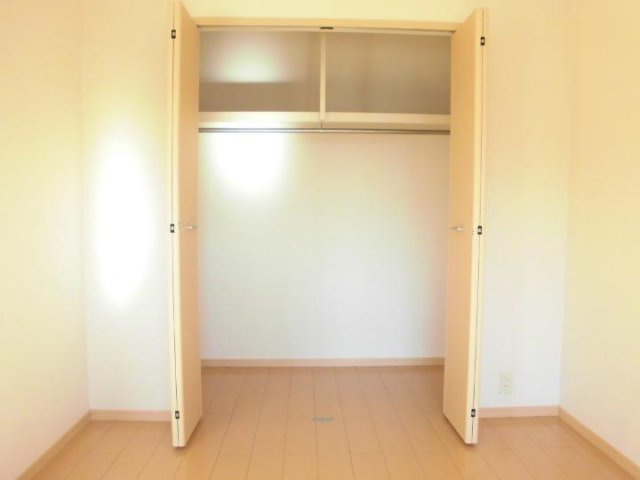 グラン・ソレイユＡの収納