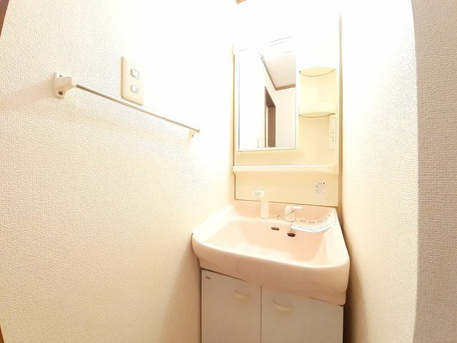 コーポ石川　Βの洗面所