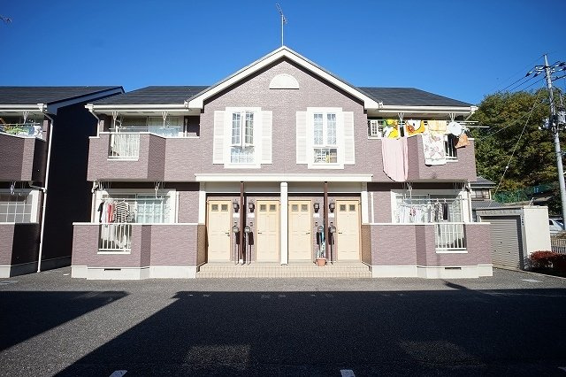 コーポ石川　Βの外観