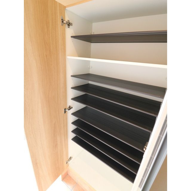 アムールKENの玄関