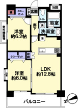 キャッスルマンション府中参番館の画像