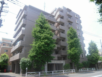 【外観】 | キャッスルマンション府中参番館 | 府中駅徒歩圏内、買い物交通など便利な立地です。